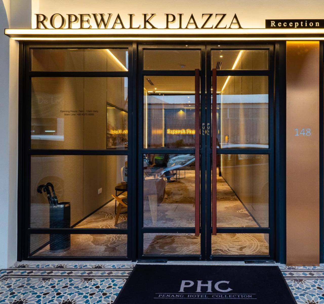 Ropewalk Piazza Hotel Managed By The Ascott Limited George Town Dış mekan fotoğraf